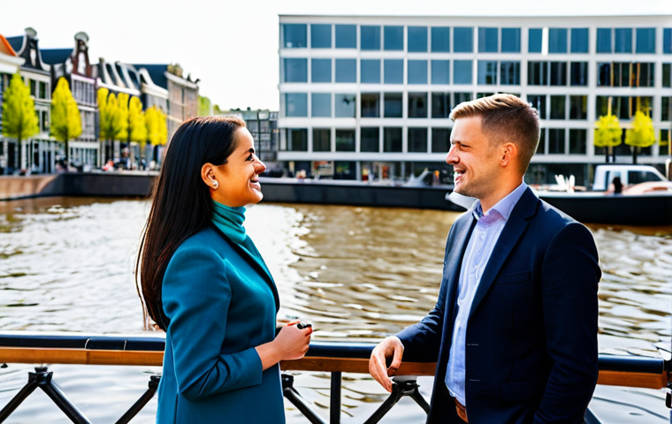 진정성을 위한 개인 목표 설정 방법 - Visualizing Success**

A Dutch entrepreneur, fully clothed in a business casual outfit, standing con...