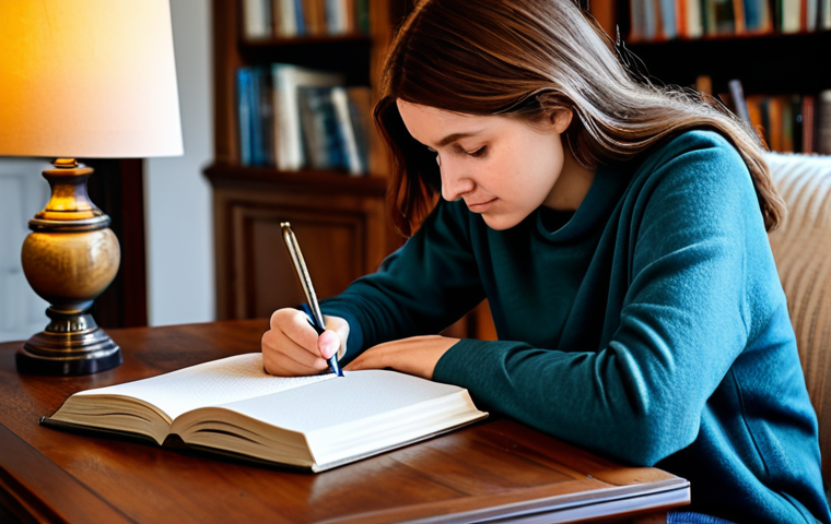 자기 수용을 통한 진정성 회복 전략 - Confident Boundary Setting**

"A professional woman in a modest, stylish business outfit confidently...