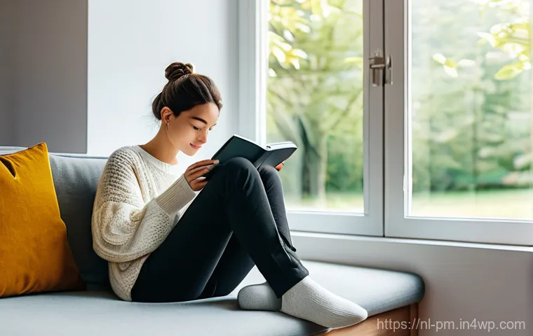 진정성을 위한 건강한 경계 설정 - **Image Prompt: The Empowered 'No'**
    *   **Description:** A young woman, appearing calm and self...