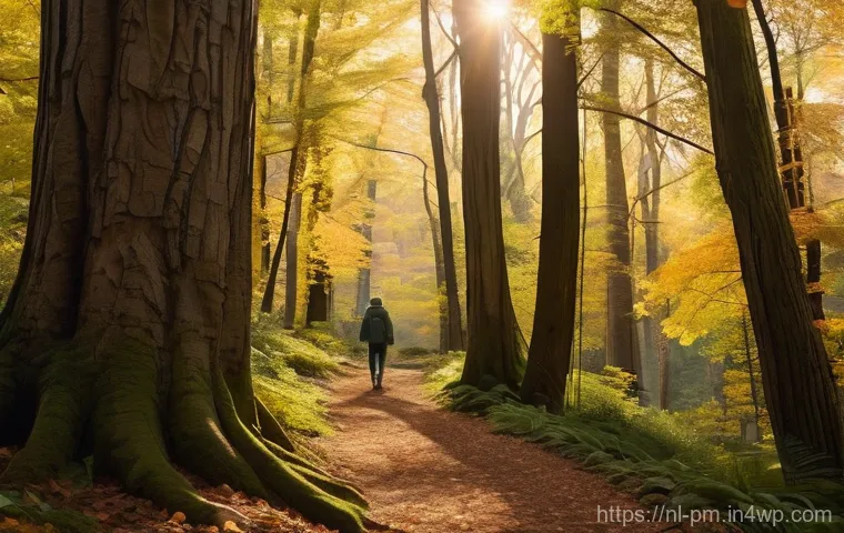 자아 발견과 진정성의 조화 찾기 - **Prompt:** A diverse group of three friends (two women, one man, all in their late 20s to early 30s...