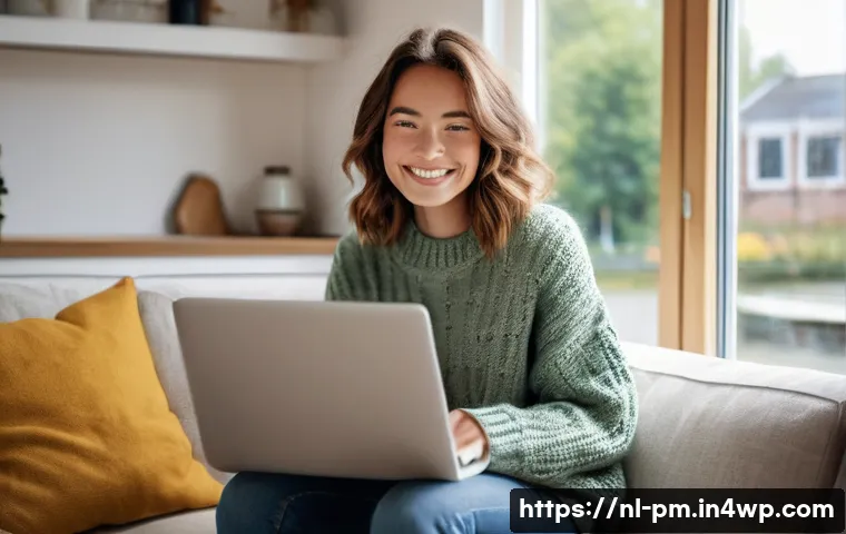 진정성 발견을 위한 상호 작용의 중요성 - **Prompt: "Authentic Connection in a Digital World"**
    A young adult, with a warm and inviting ex...